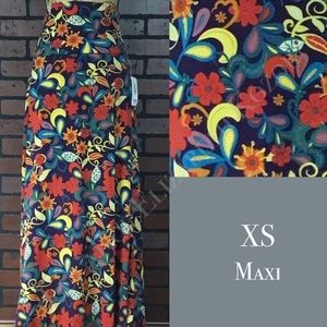 Maxi Skirt LuLaRoe XS 2-4 🌼 Yoga High-Waist Waistband NWT
